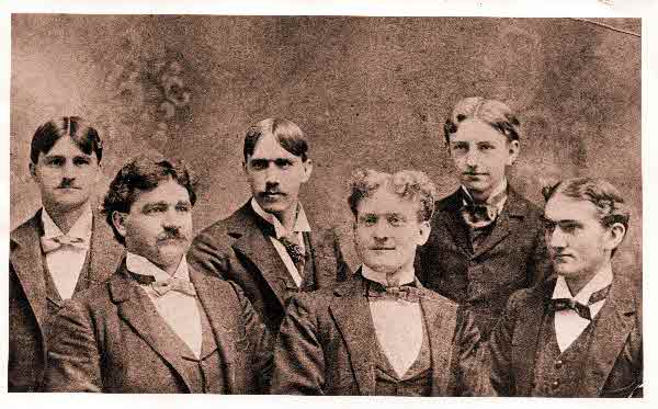 frank y, robert e and michael